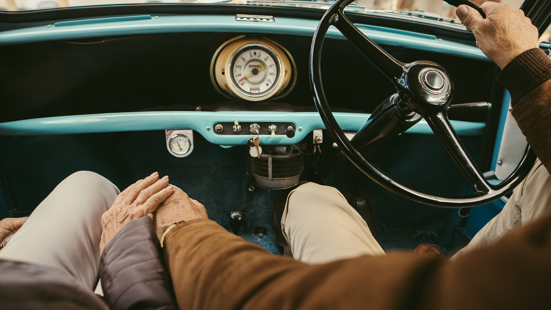 Aimer la voiture de collection